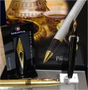 Entrez dans le monde somptueux de Waterman, Sheaffer, Parker, Inès de la Fressange, plumes, rollers, billes